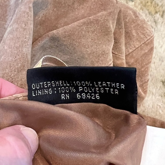 🤠Wilson Leather Suede.Calling All My Cowgirls!A Tad Big on Me but So Cool, 10 - Picture 14 of 14